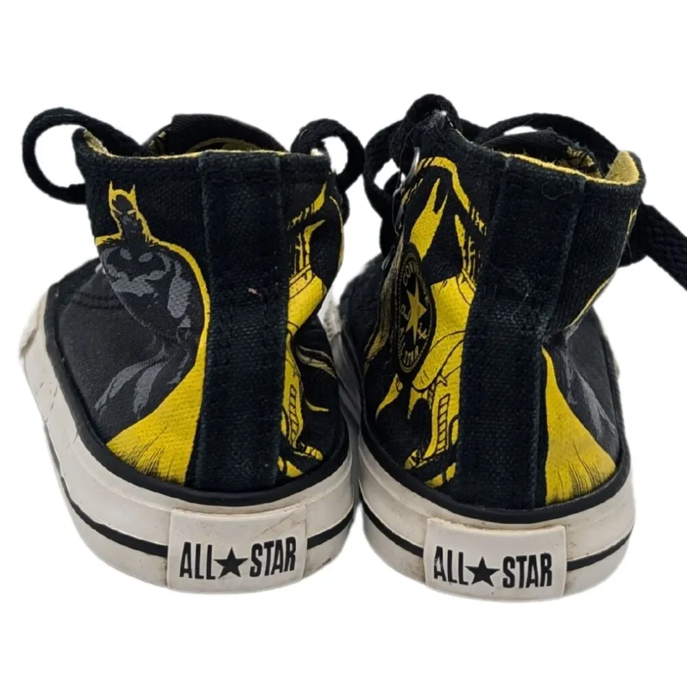 Converse Batman Chuck Taylor High Tops Size Toddler 5